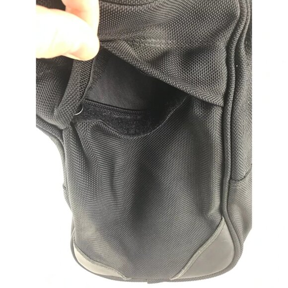 Harley Davidson Unisex Adult Black Pockets Adjustable Double Strap Duffle Bag - Picture 10 of 11